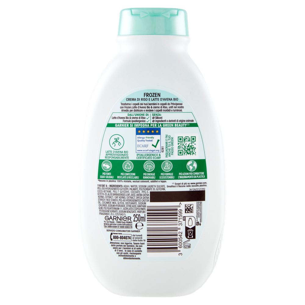 Shampoo Avena Kids Ultra Dolce Garnier - Foto 3