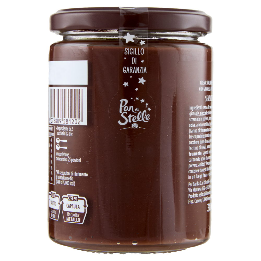 Crema Spalmabile Cacao, Nocciole E Granella Di Biscotti Pan Di Stelle - Foto 3