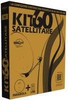 Parabola Satellitare Con Lnb Universale Digiquest Parabola Satellitare Con Lnb Universale Digiquest