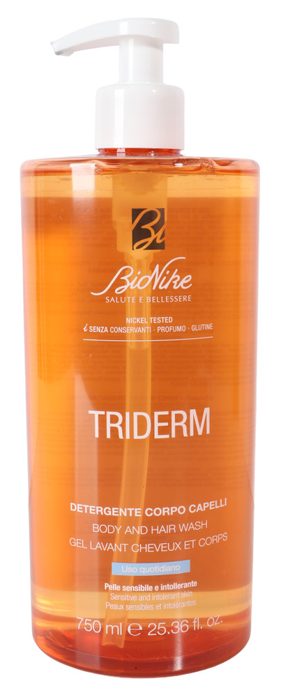 Triderm Detergente Corpo Capelli - Foto 1