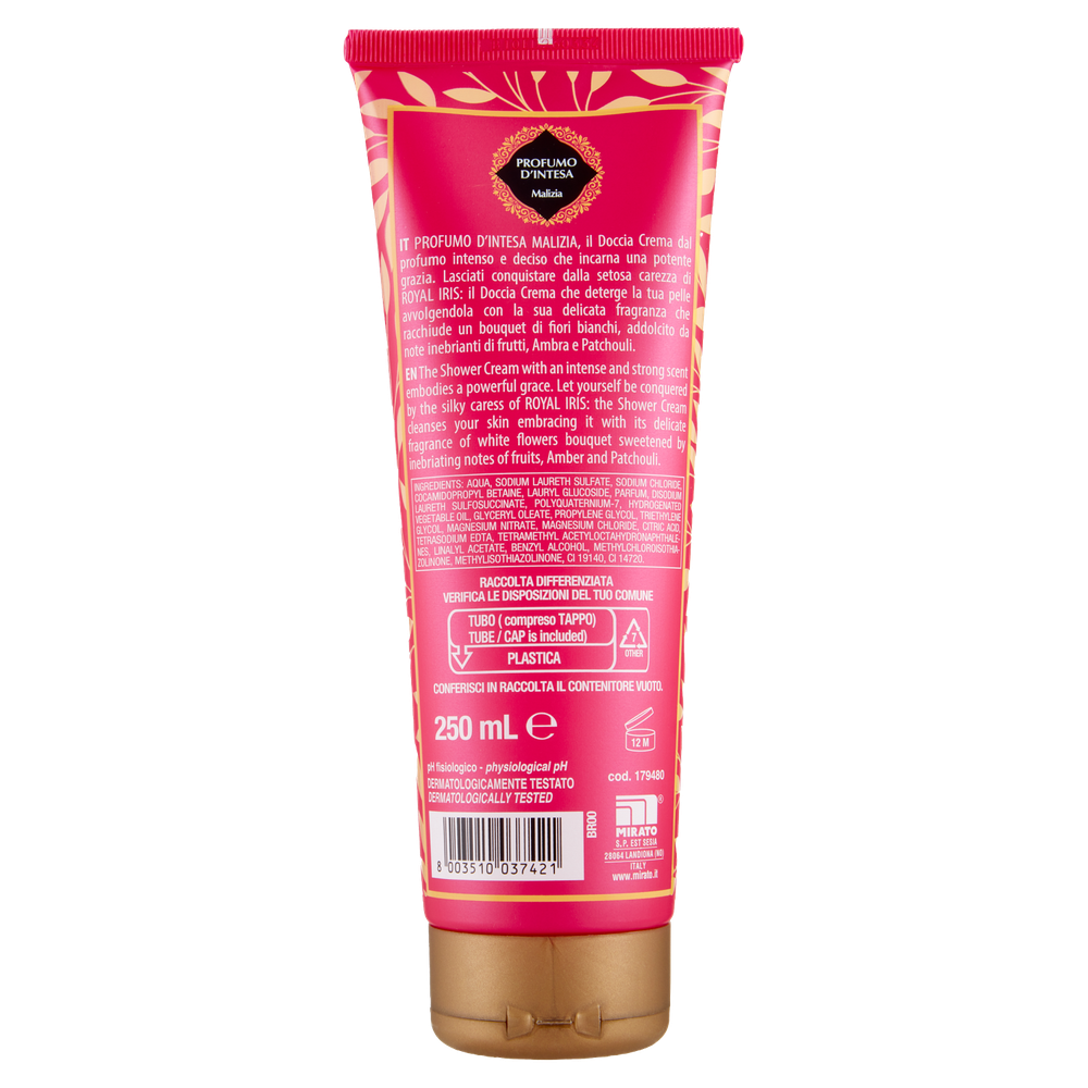 Doccia Crema Royal Iris Malizia - Foto 3