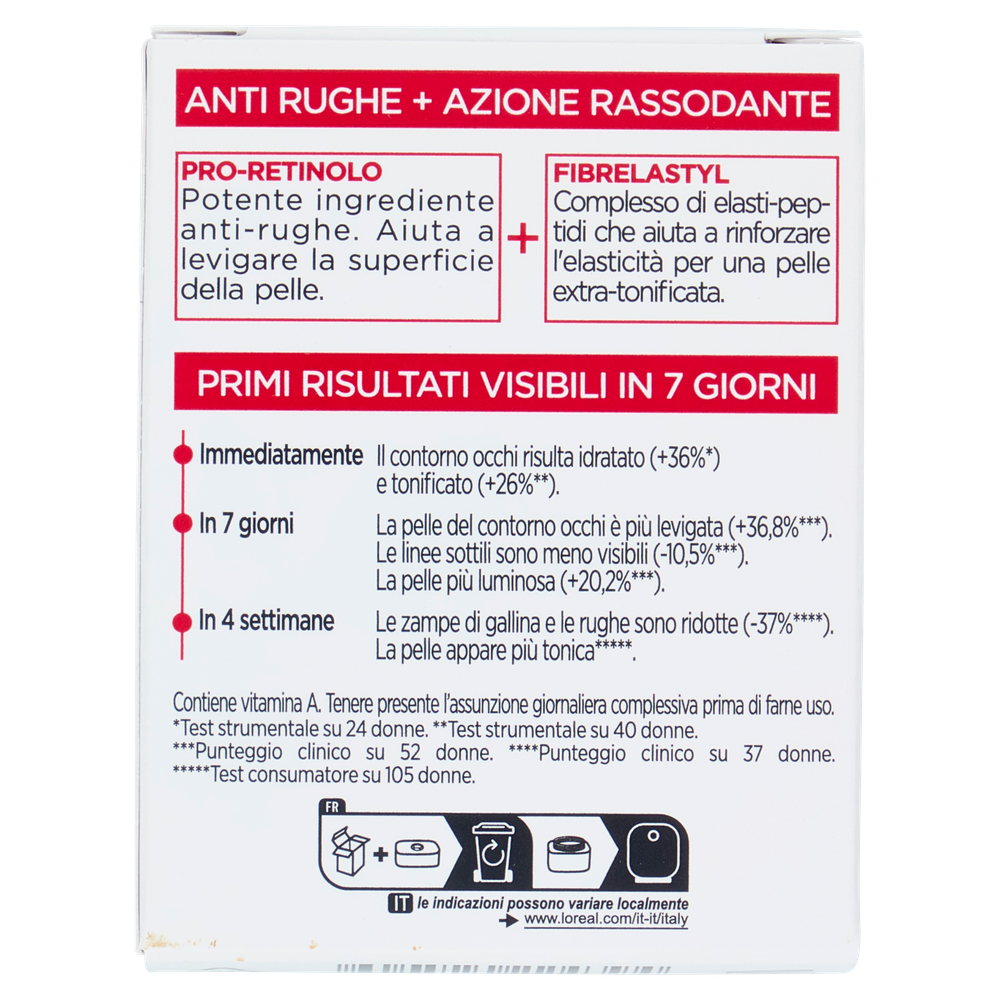 Crema Revitalift Idratante Occhi Anti-Rughe L'oreal Paris - Foto 3