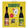 Birra Gift Pack 2 Bottiglie Da 750ml+bicchiere Chouffe