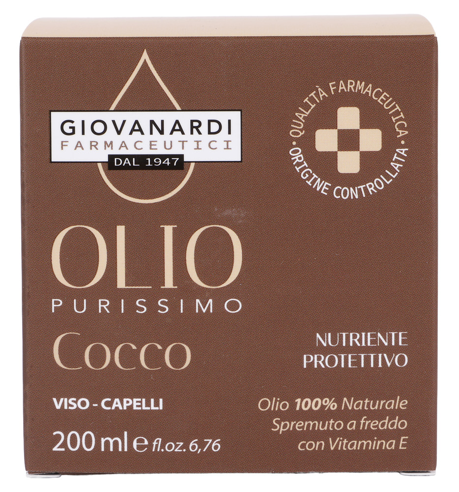Giovanardi Farmaceutici Olio Purissimo Di Cocco - Foto 1