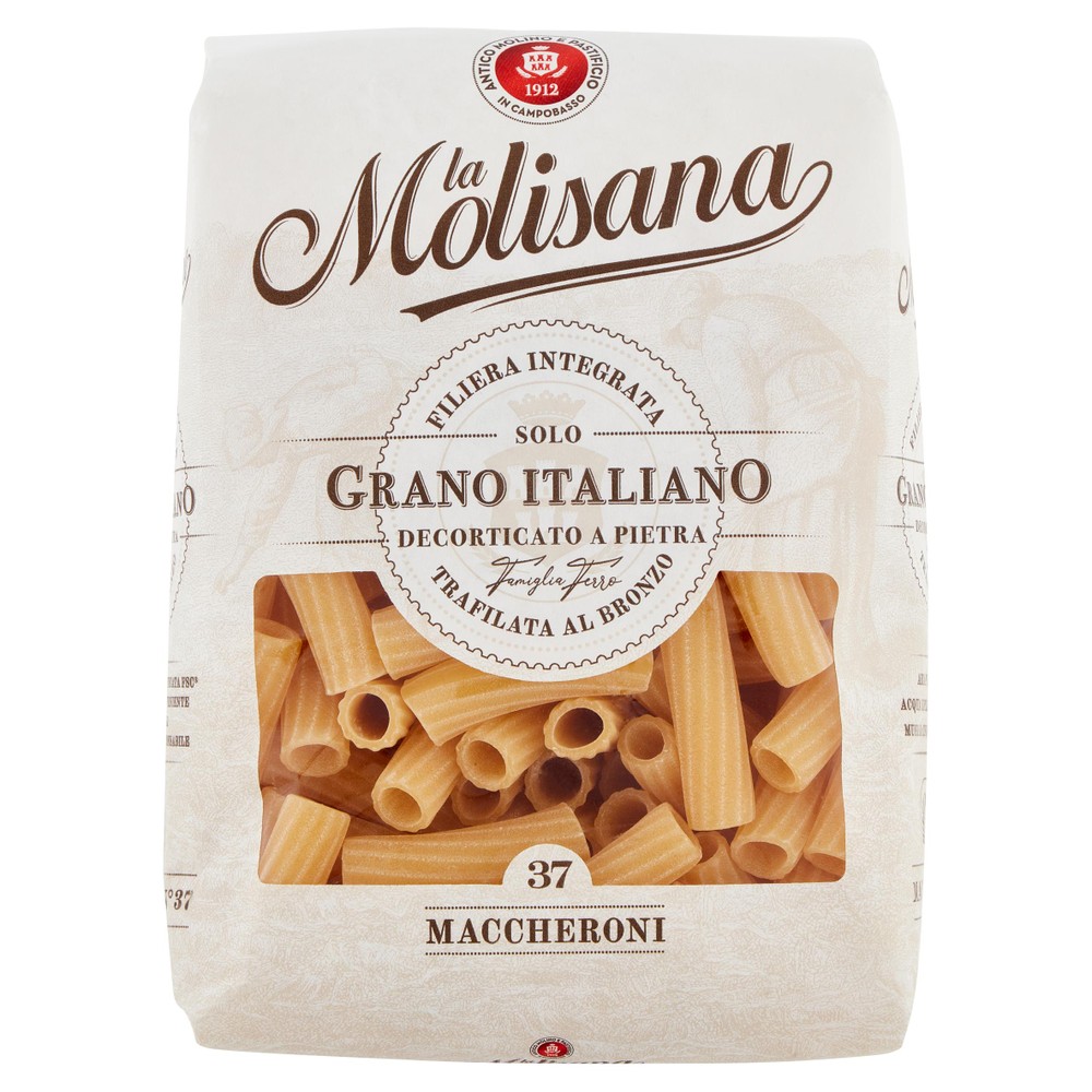 Pasta Elicoidali N.37 La Molisana - Foto 1