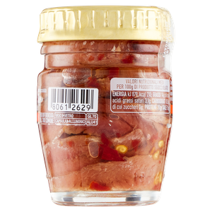 Filetti Di Alici Tesi Piccanti In Olio Oliva Zarotti - Foto 3