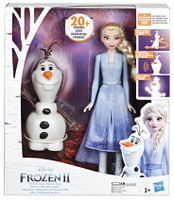 Bambola Elsa Con Olaf Hasbro Bambola Elsa Con Olaf Hasbro