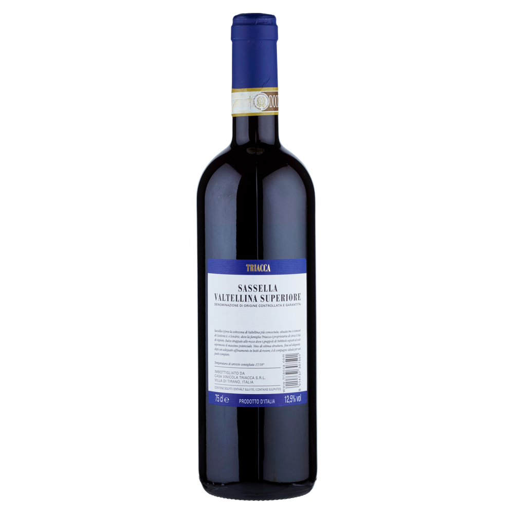 Sassella Valtellina Superiore Docg Triacca - Foto 3