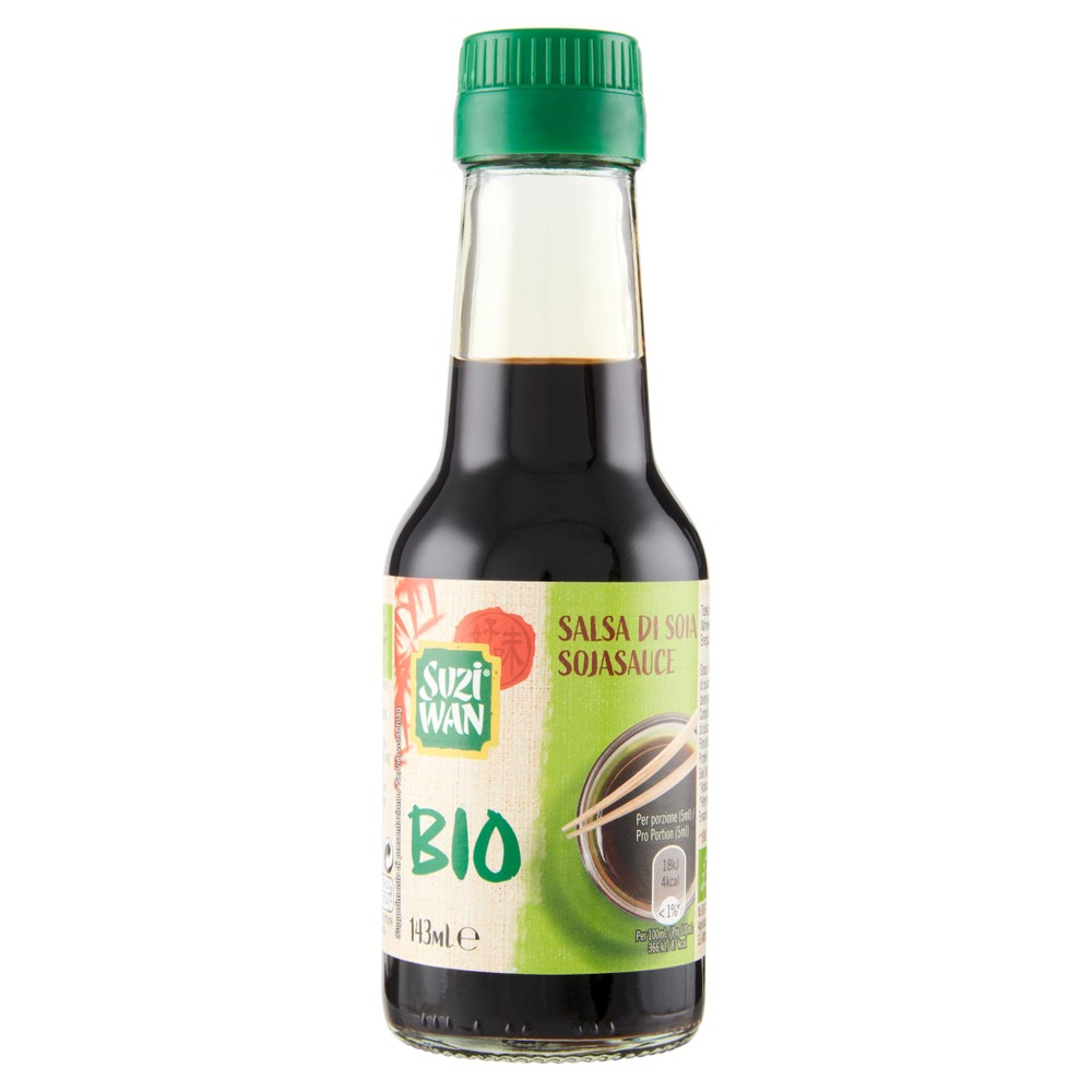 Salsa Di Soia Biologica Suzi Wan - Foto 1
