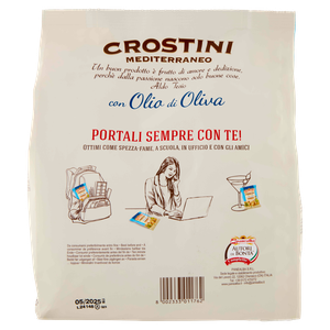 Crostini Gusto Mediterraneo Multipack Panealba - Foto 3
