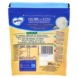 Crema Di Riso Dall'inizio Dello Svezzamento Mellin - Foto 3
