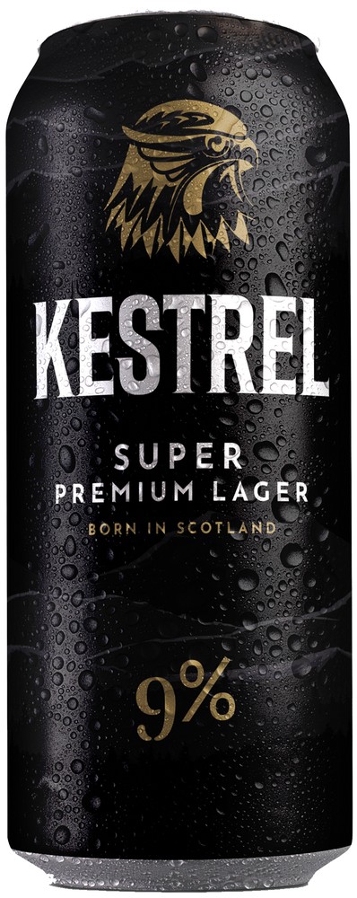 Birra Kestrel Super Premium Lager 9° - Foto 1