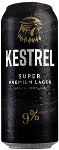Birra Kestrel Super Premium Lager 9° - Foto 1
