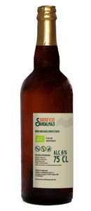 Birra Bio Non Filtrata Amber Ale Birrificio Sandalmazi - Foto 2