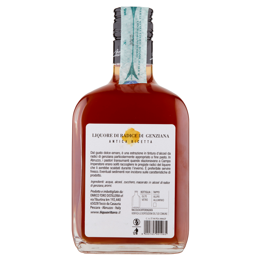 Liquore Genziana Alchimie Toro - Foto 3
