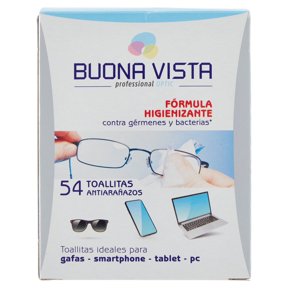 Salviette Fria Buona Vista Occhiali Igienizzanti - Foto 3