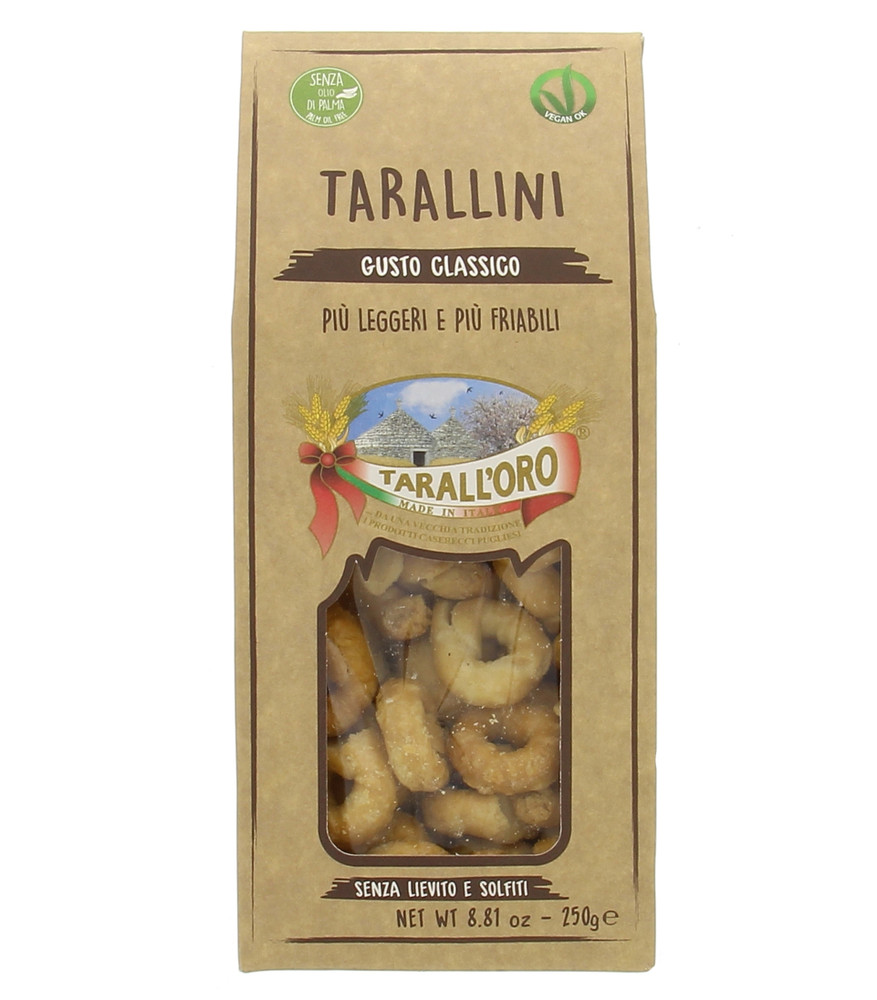 Tarallini Gusto Classico Tarall'oro - Foto 1