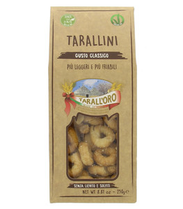 Tarallini Gusto Classico Tarall'oro - Foto 1