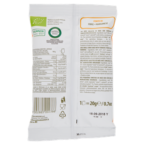 Snack Bio Triangolini Di Mais Con Curcuma Si&No Fiorentini - Foto 3