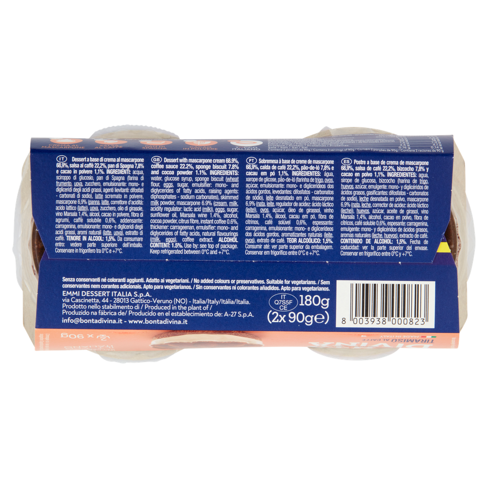 Tiramisu' Bonta' Divina 2 Da Gr.90 - Foto 3