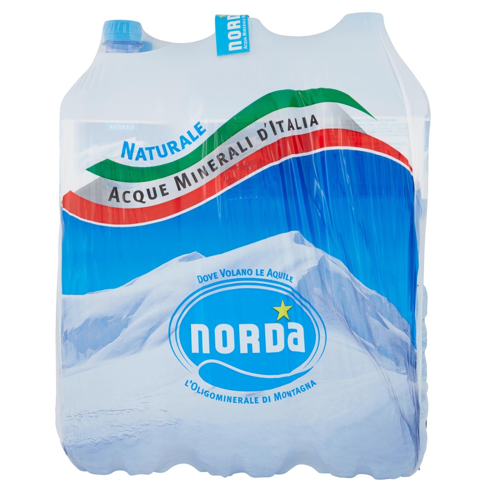 Acqua Naturale 6x2l. Norda - Foto 1