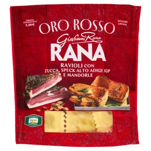Ravioli Zucca Speck Igp E Mandorle Oro Rosso Giovanni Rana - Foto 1