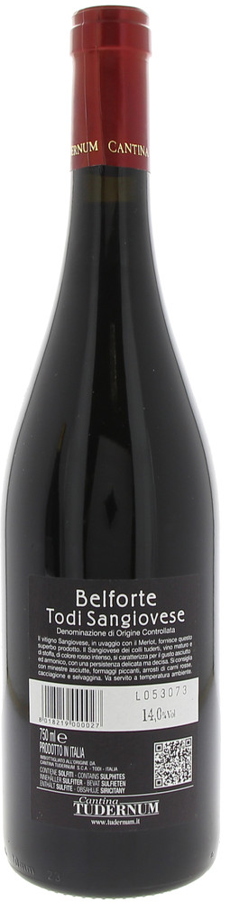 Sangiovese Belforte Todi Tudernum - Foto 2
