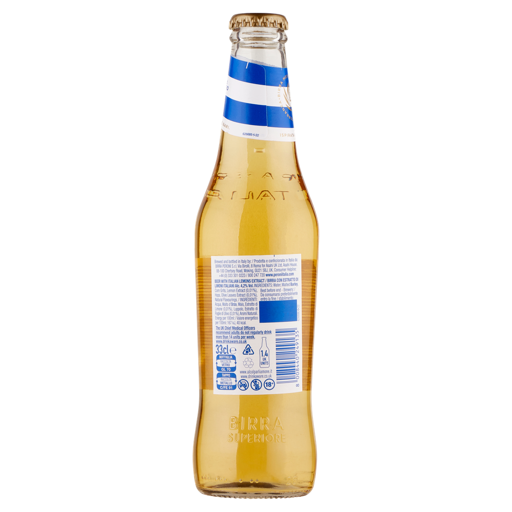 Birra Peroni Nastro Azzurro Stile Capri - Foto 3
