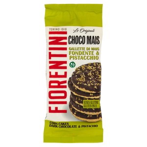 Gallette Di Mais Cioccolato E Pistacchio Gluten Free Fiorentini - Foto 1