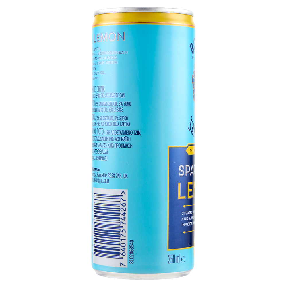 Aperitivo Sparkling Lemon Rtd 6,5% Bombay - Foto 2