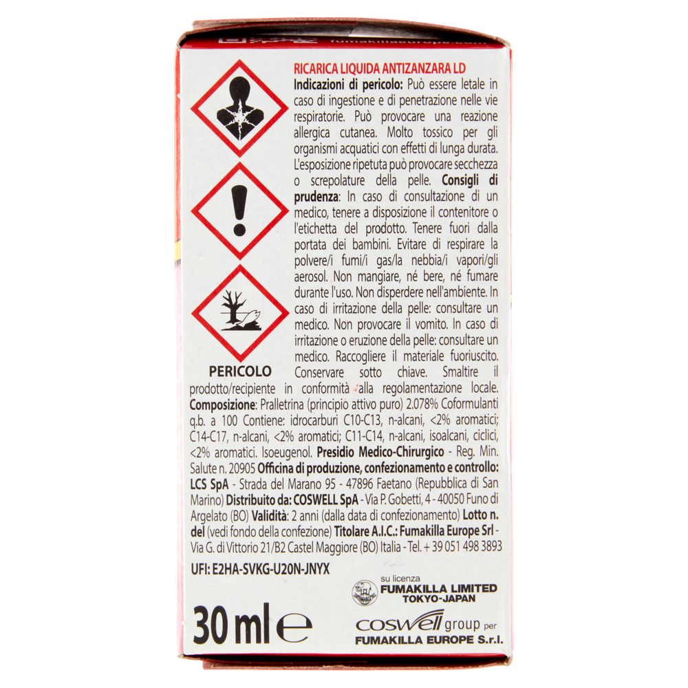 Ricarica Insetticida Liquido Magic Vape - Foto 2