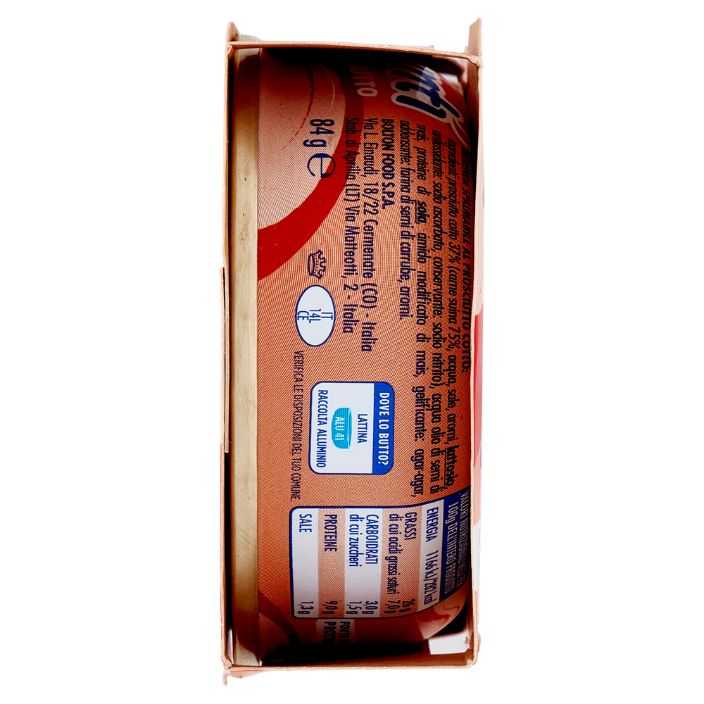 Merenda Spalmabile Spunti' Al Prosciutto Cotto 2x84g Spunti' - Foto 2