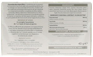 Aboca Tisana Finocarbo Plus - Foto 2