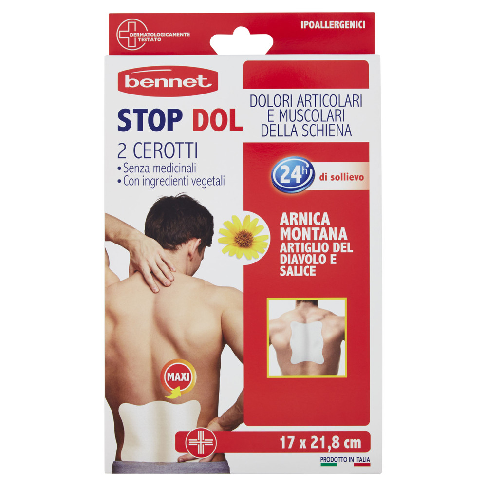 Cerotti Stopdol Bennet 17 X 21,8 Cm - Foto 1