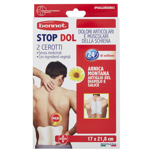 Cerotti Stopdol Bennet 17 X 21,8 Cm - Foto 1