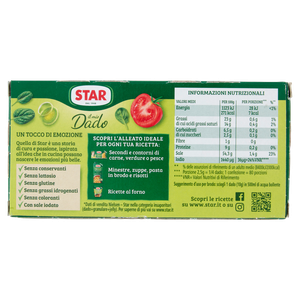 Dado Vegetale Star