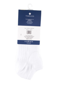 Minicalze Donna 36/38 Bianco Conf Da 3 Timeless - Foto 2