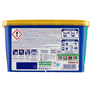 Detersivo Predosato Per Lavatrice Smacchiatore 19 Discs  Dixan - Foto 3