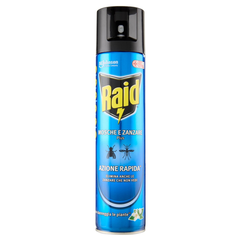 Raid Mosche E Zanzare Spray Insetticida - Foto 1