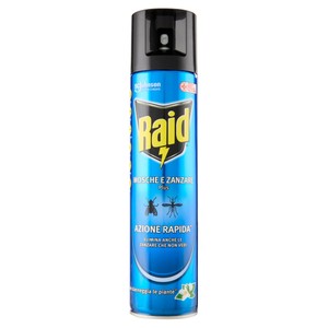 Raid Mosche E Zanzare Spray Insetticida - Foto 1