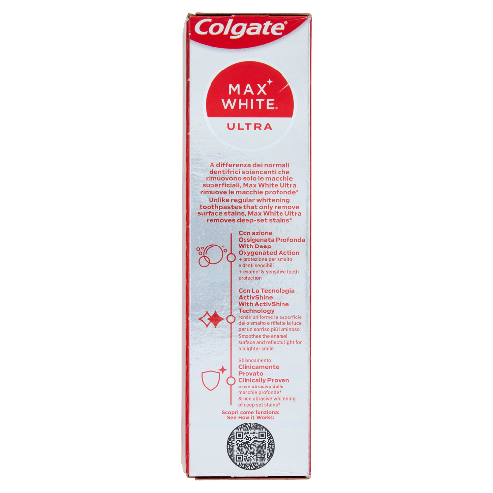 Dentifricio Max White Ultra Multiprotect Colgate - Foto 2