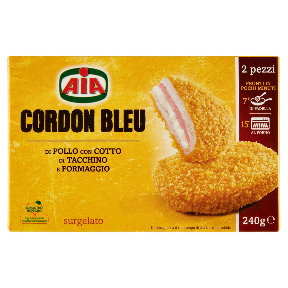 Cordon Bleu Surgelato Aia - Foto 1