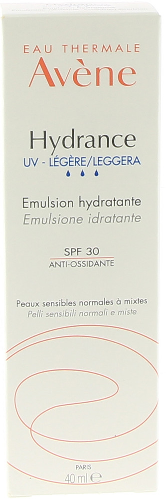 Crema Hydrance Legere Uv Avene - Foto 1