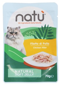 Alimento Umido Gatti Pollo Natu' - Foto 1