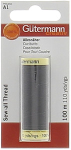 Filo Per Cucire Colore 701 Grigio Scuro Mt.100 Gutermann - Foto 1