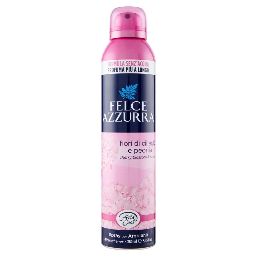 Deodorante Per Ambiente  Spray Ciliegio Aria Di Casa Felce Azzurra - Foto 1