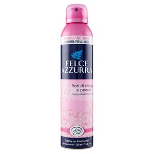 Deodorante Per Ambiente  Spray Ciliegio Aria Di Casa Felce Azzurra - Foto 1