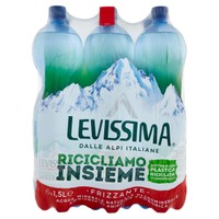 Acqua Frizzante Eco Levissima 6 Da L.1,5