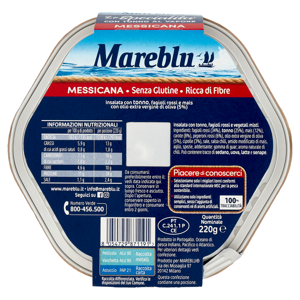 Insalata Messicana Mareblu'