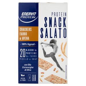 Crackers Farro E Avena Enervit Protein